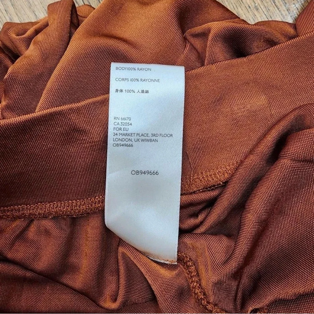 Anthropologie Maeve Shiloh Knit Wide Leg Pants - Picture 6 of 8